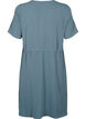 Short sleeve dress with tie waist, Balsam Green, Packshot image number 1