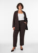Loose trousers with pockets, Brown, Model image number 0