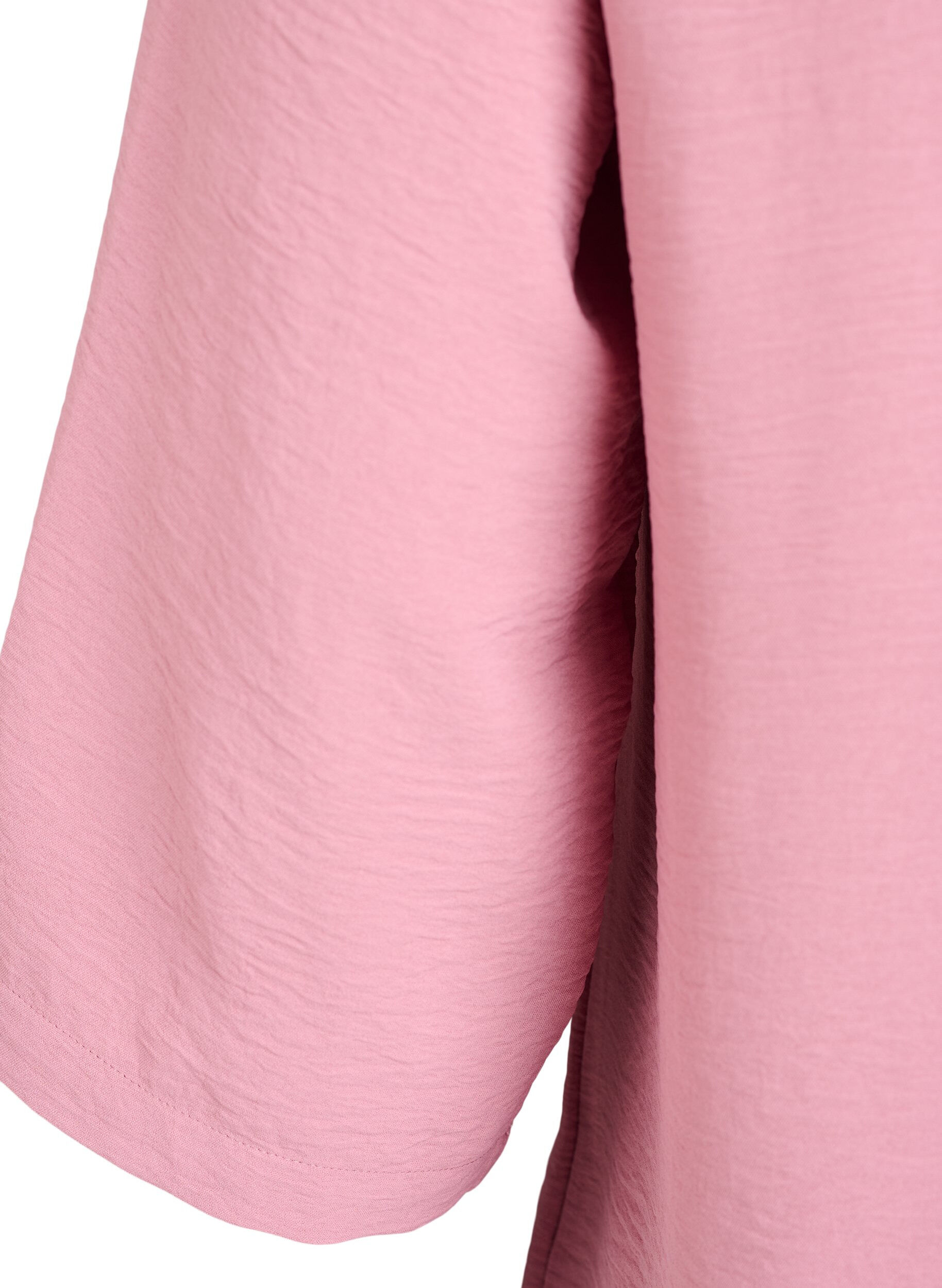 ZizzifashionBlouse with 3/4 sleeves, Rose, Packshot image number 3