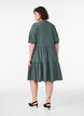 Short A-line dress, Green, Model image number 1