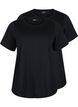 FLASH - 2-pack round neck t-shirts, Black/Black, Packshot image number 0