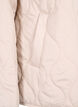 Quilted jacket with buttons, Pumice Stone, Packshot image number 3