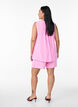 Shorts with pockets and elastic waistband, Pink, Model image number 2