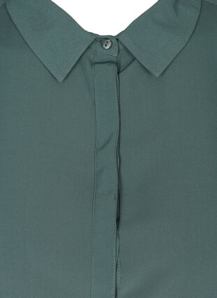 Long transparent shirt, Balsam Green, Packshot image number 2