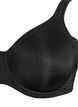 Comfort bra with underwire and moulded cups, Black, Packshot image number 2