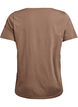 FLASH - V-neck T-shirt, Brown, Packshot image number 1