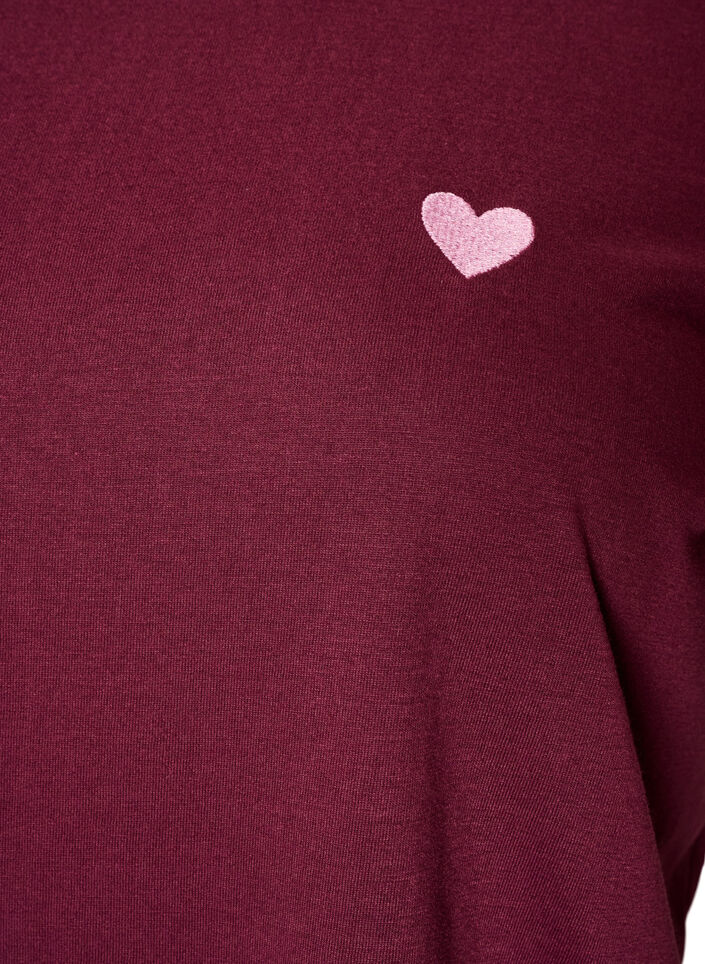 T-shirt with motif, Red, Packshot image number 2
