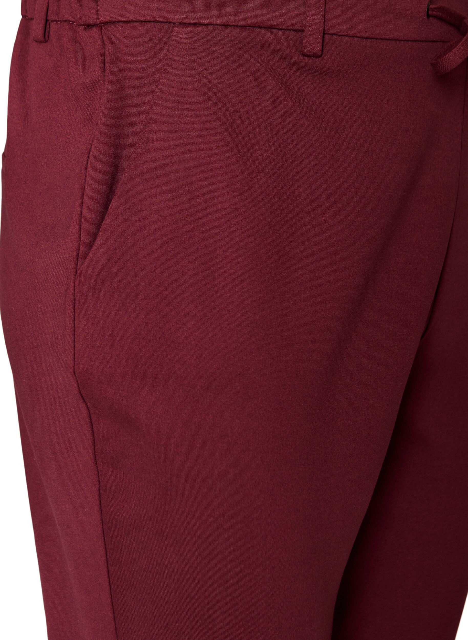 ZizzifashionCropped Maddison trousers, Red, Packshot image number 2