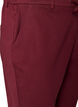 Cropped Maddison trousers, Red, Packshot image number 2