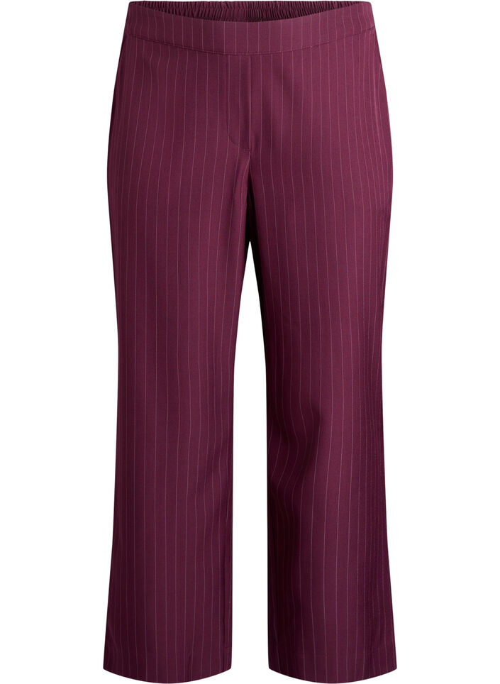 FLASH - Loose trousers with pockets, Red, Packshot image number 0