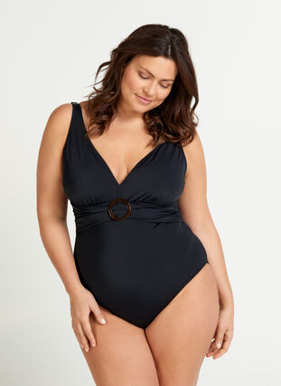 Swimsuit, Black, Model image number 0