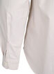 Long-sleeved cotton shirt, Beige, Packshot image number 4
