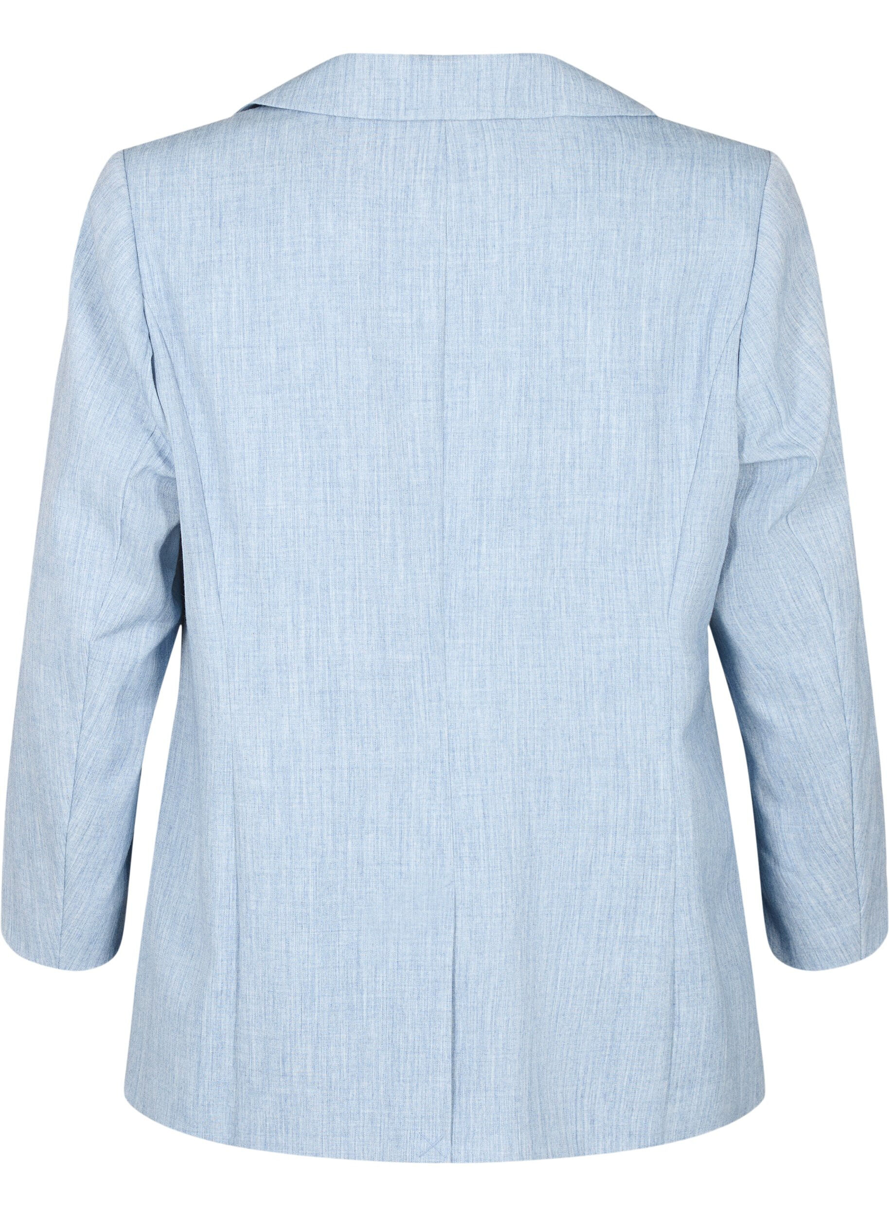 Zizzifashion Melange blazer with button closure, Infinity , Packshot image number 1