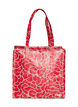 Shopping bag with zipper, Red, Packshot image number 0