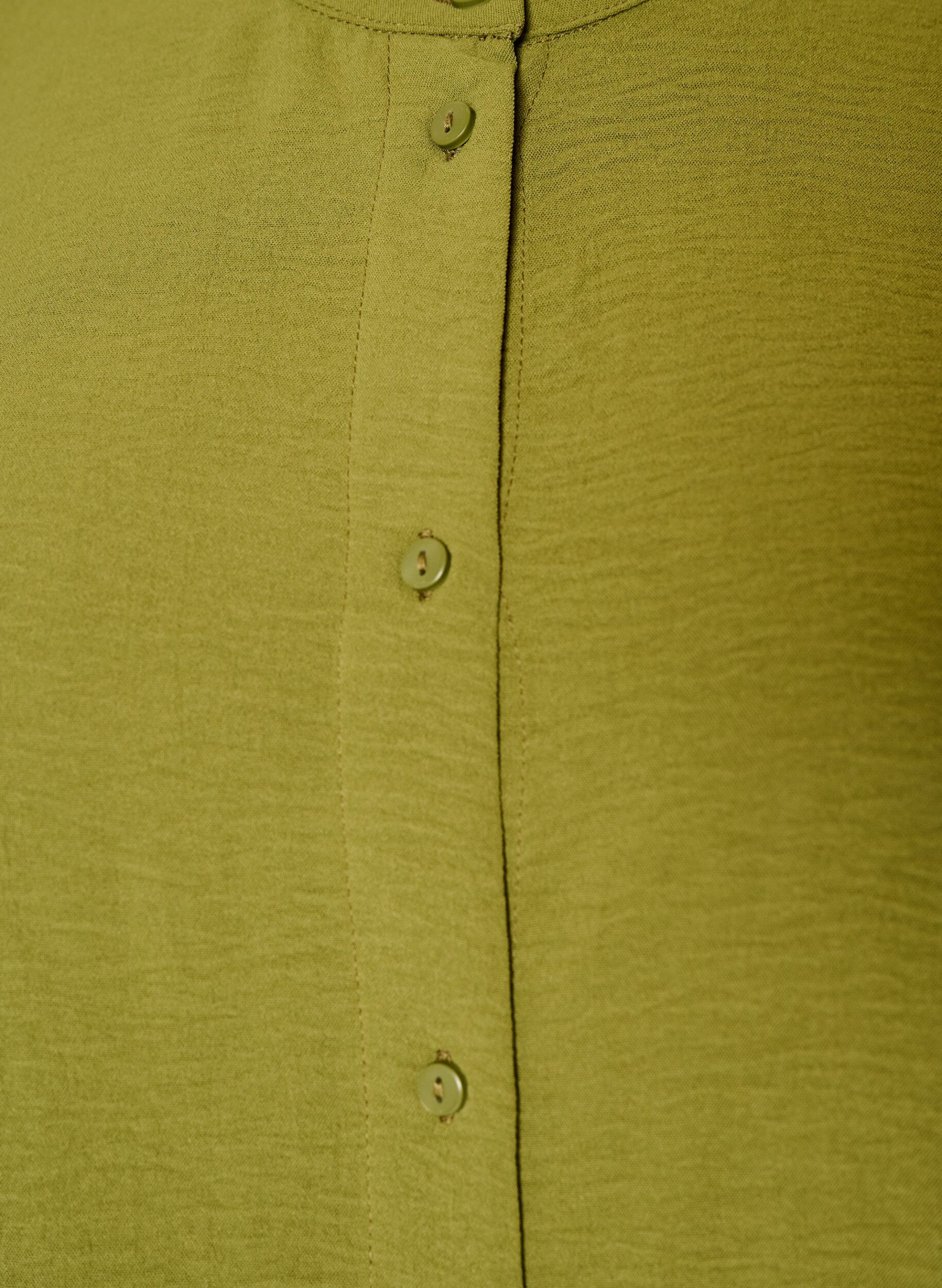 ZizzifashionTunic with 3/4 sleeves, Green, Packshot image number 2