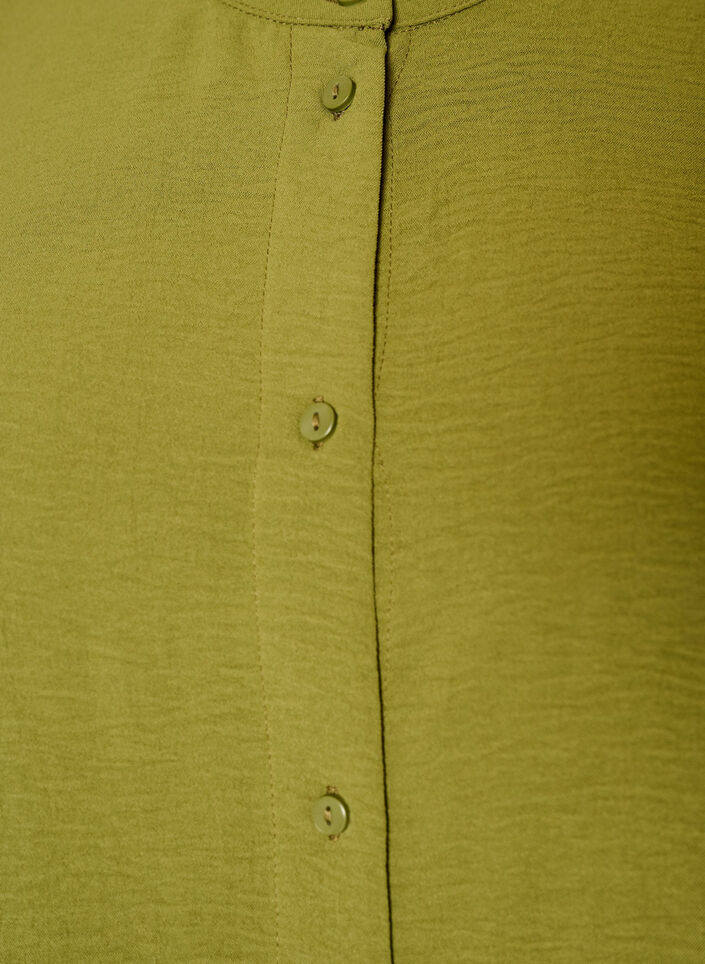 Tunic with 3/4 sleeves, Green, Packshot image number 2