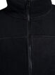 Fleece jacket with pockets, Black, Packshot image number 2
