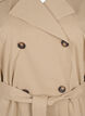 Mid-length trench coat with belt, Incense, Packshot image number 2