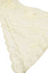 Triangular lace scarf, Beige, Packshot image number 1