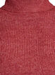 Knitted dress with turtleneck, Red, Packshot image number 2