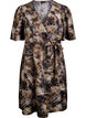 Printed wrap dress, Green, Packshot image number 0