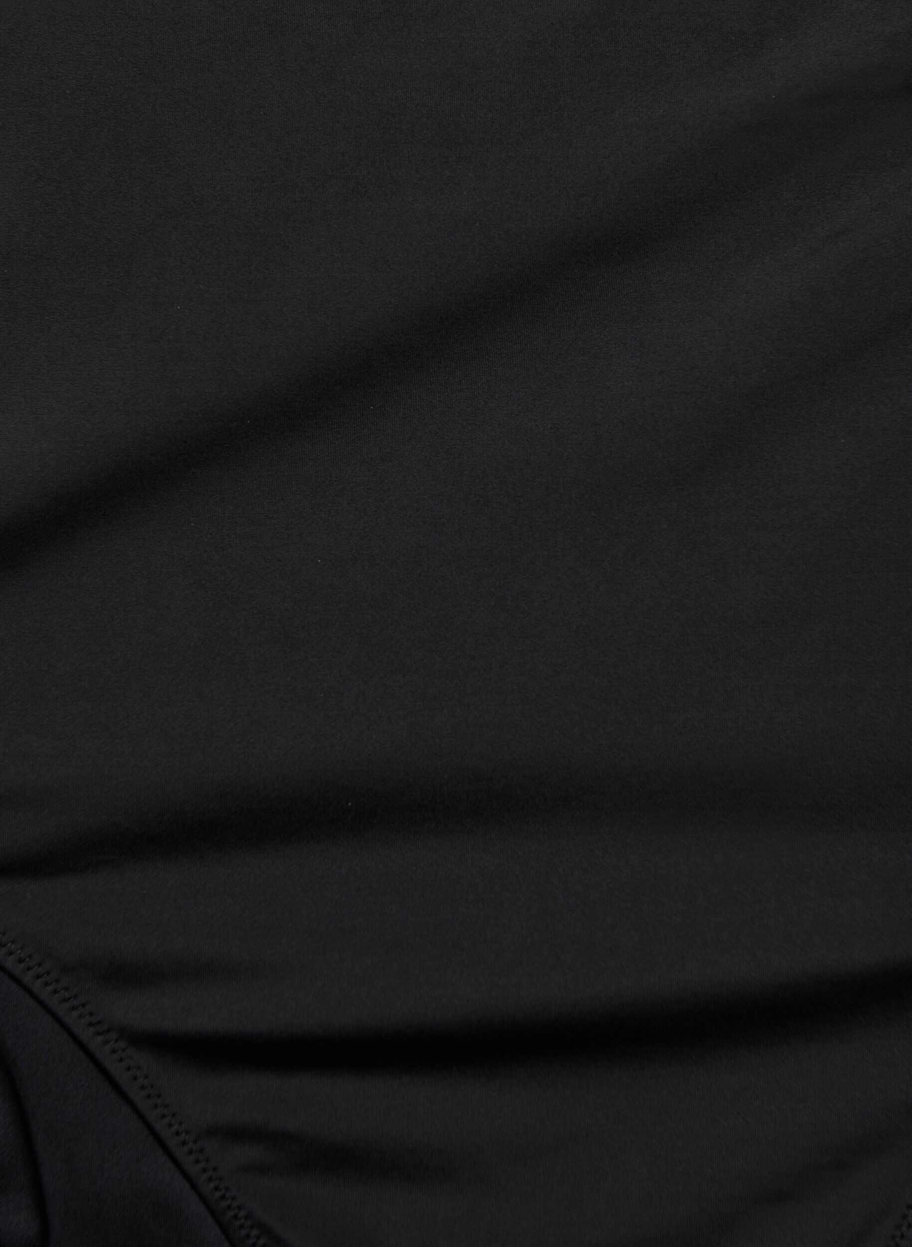 Zizzifashion Bikini bottom with extra high waist, Black, Packshot image number 2