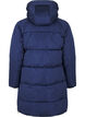 Puffer coat with hood, Blue, Packshot image number 1