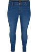 Jeggings in cotton blend, Blue denim, Packshot image number 0