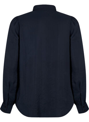 Long-sleeved shirt in TENCEL™ Modal, Black, Packshot image number 1