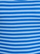 Striped tank top with a rib structure, O. Air Daphne Stripe, Packshot image number 2