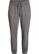 Loose tracksuit trousers with pockets, Grey, Packshot image number 0