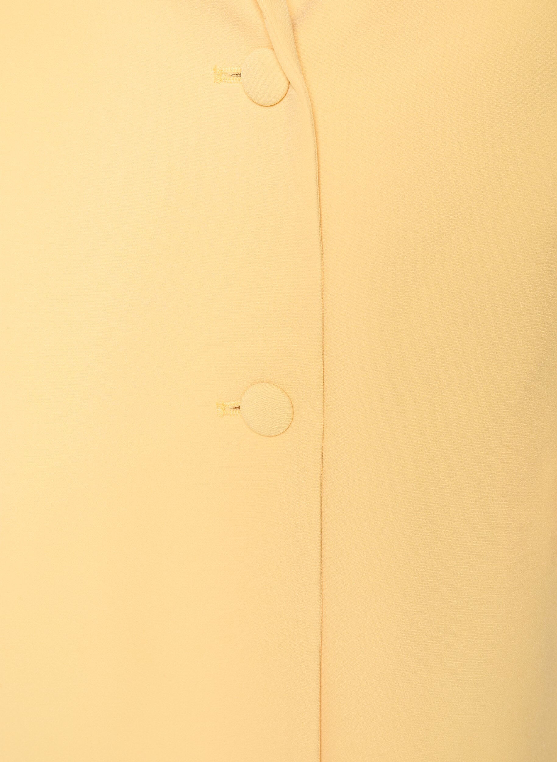 ZizzifashionClassic blazer with button closure, Yellow, Packshot image number 2
