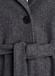 Short coat with a belt, Grey, Packshot image number 2