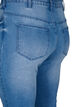 Amy jeans with super slim fit and ripped details, Blue, Packshot image number 4
