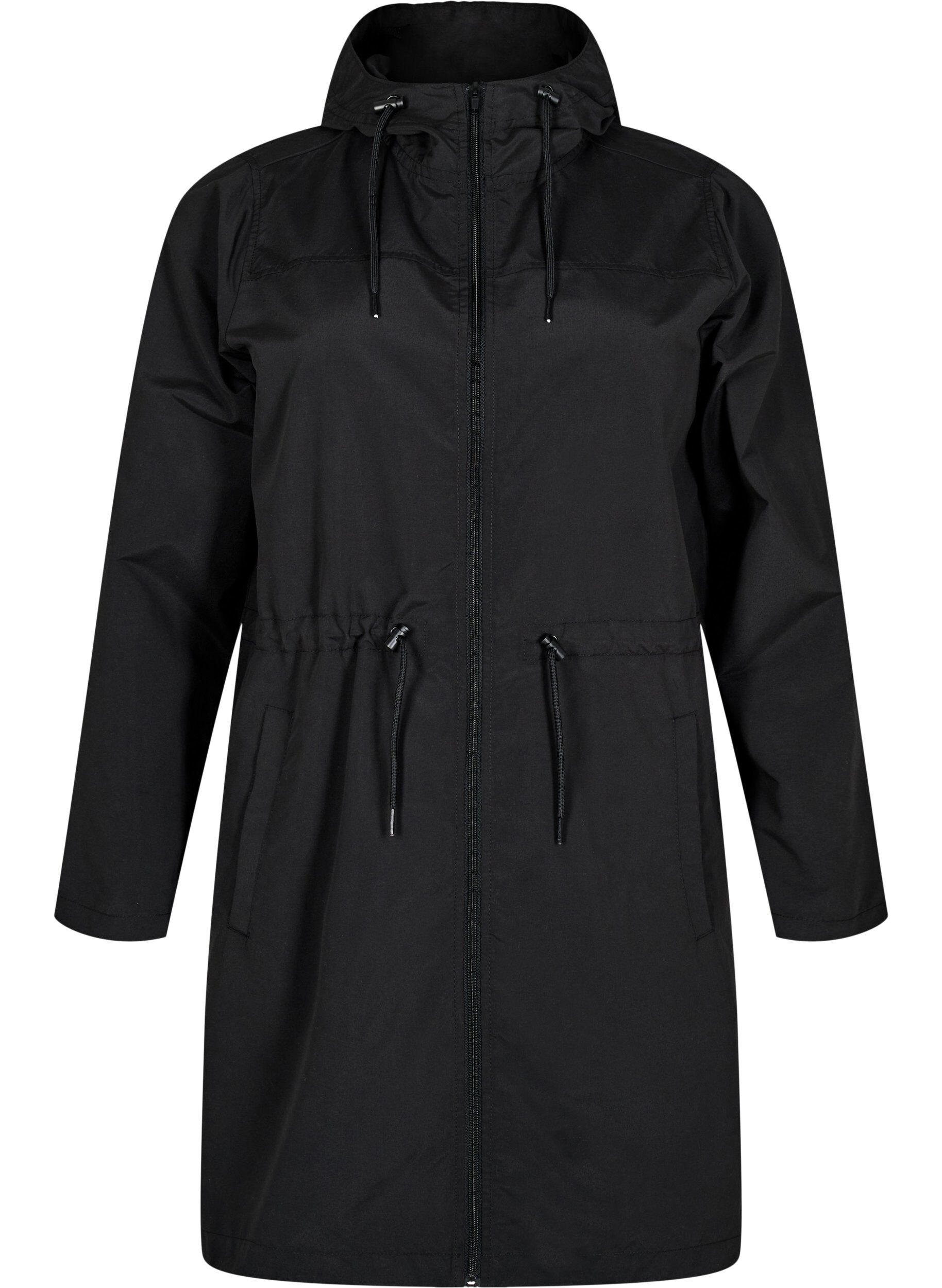 FLASH - Lightweight parka with a hood