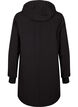 Softshell jacket with detachable hood, Black, Packshot image number 1