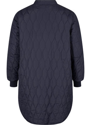 Quilted jacket with pockets, Night Sky, Packshot image number 1