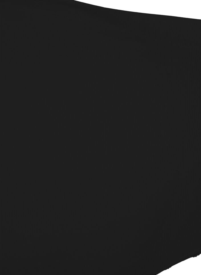 Seamless maternity panties, Black, Packshot image number 2