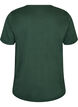 T-shirt with motif, Green, Packshot image number 1