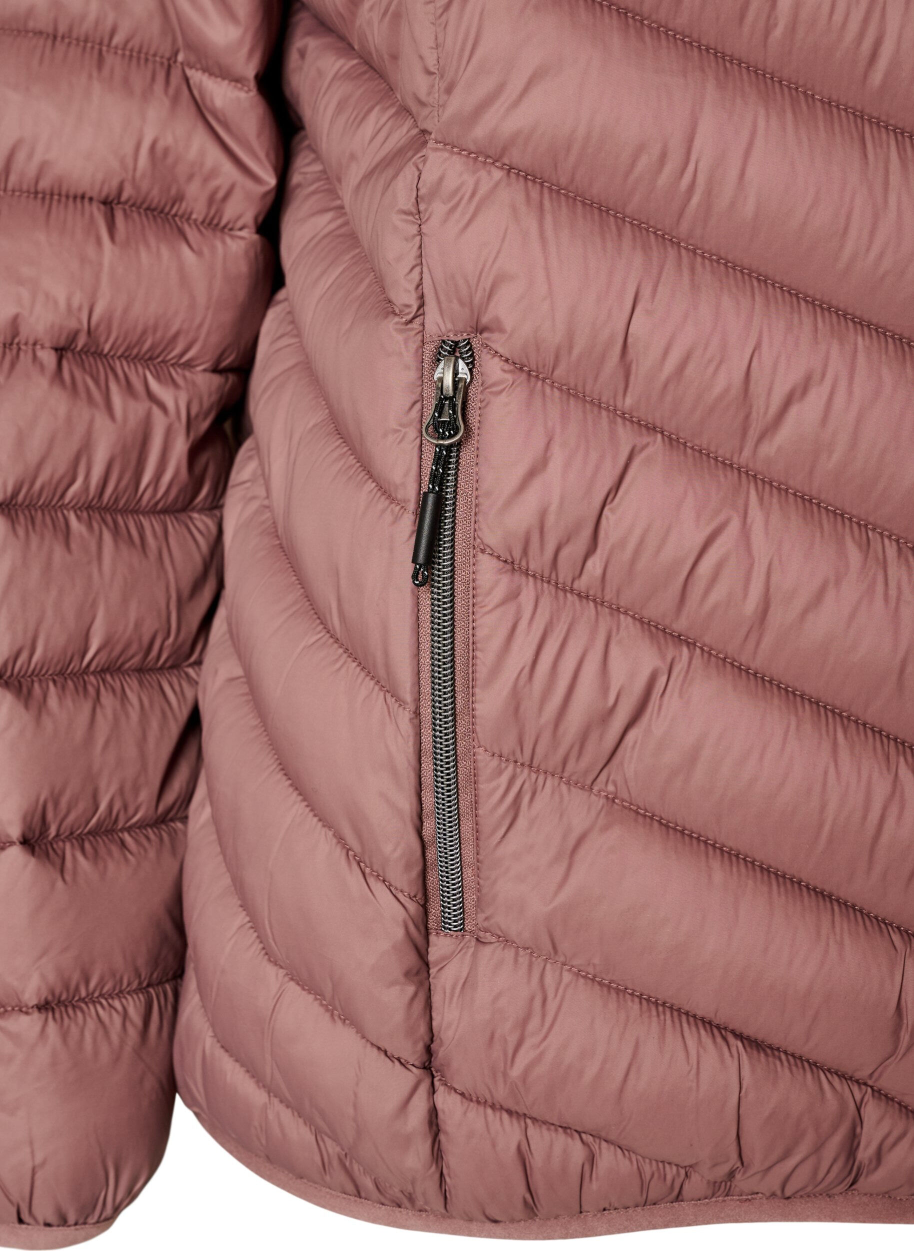 ZizzifashionLightweight hooded jacket, Rose, Packshot image number 3