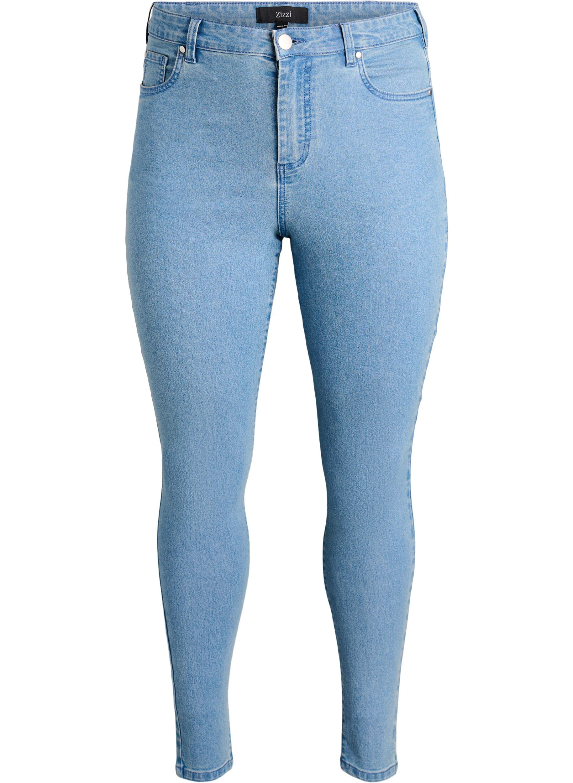 Amy high-waisted super slim fit jeans