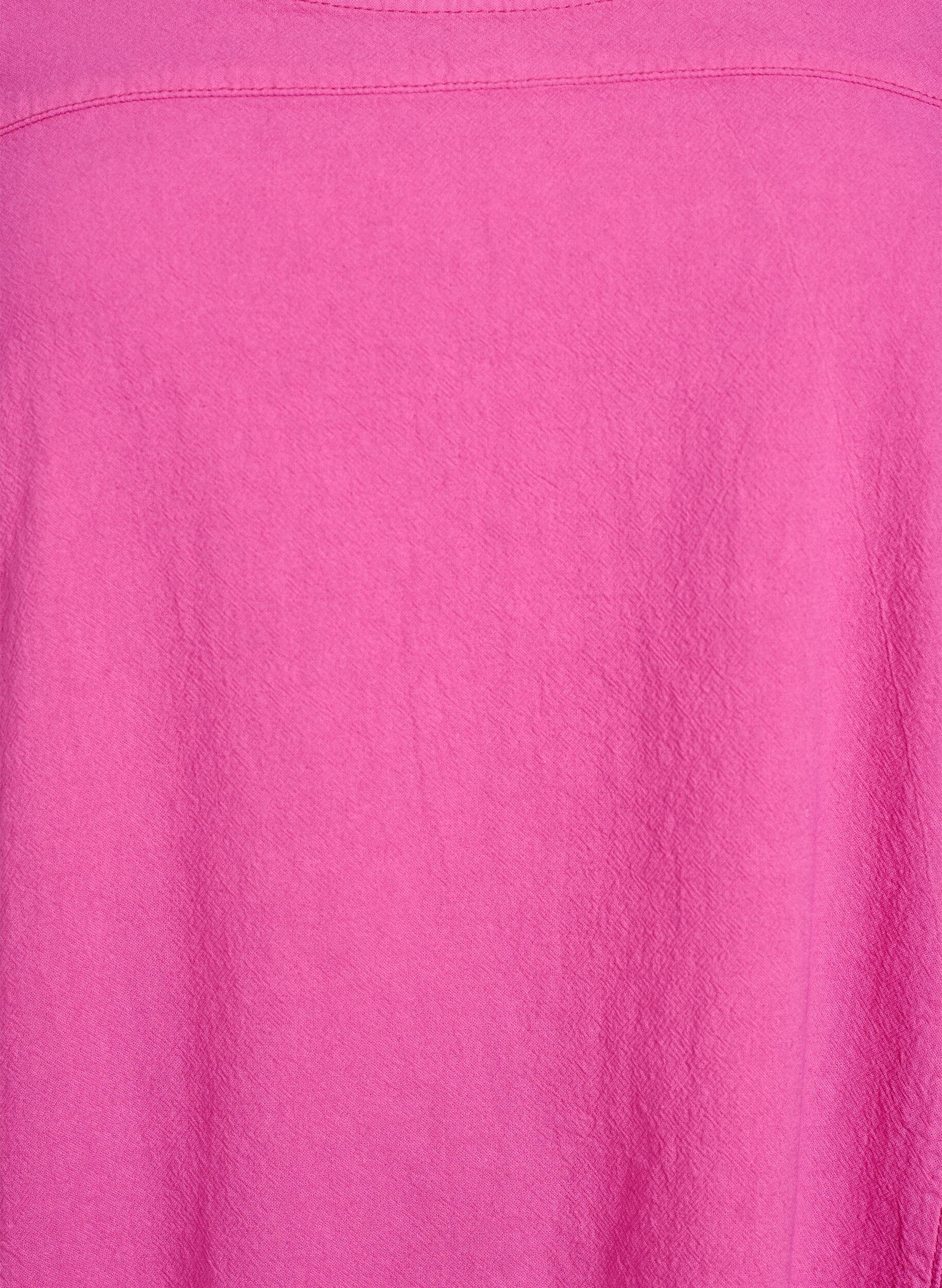 Zizzifashion Short sleeve cotton dress, Rose, Packshot image number 2