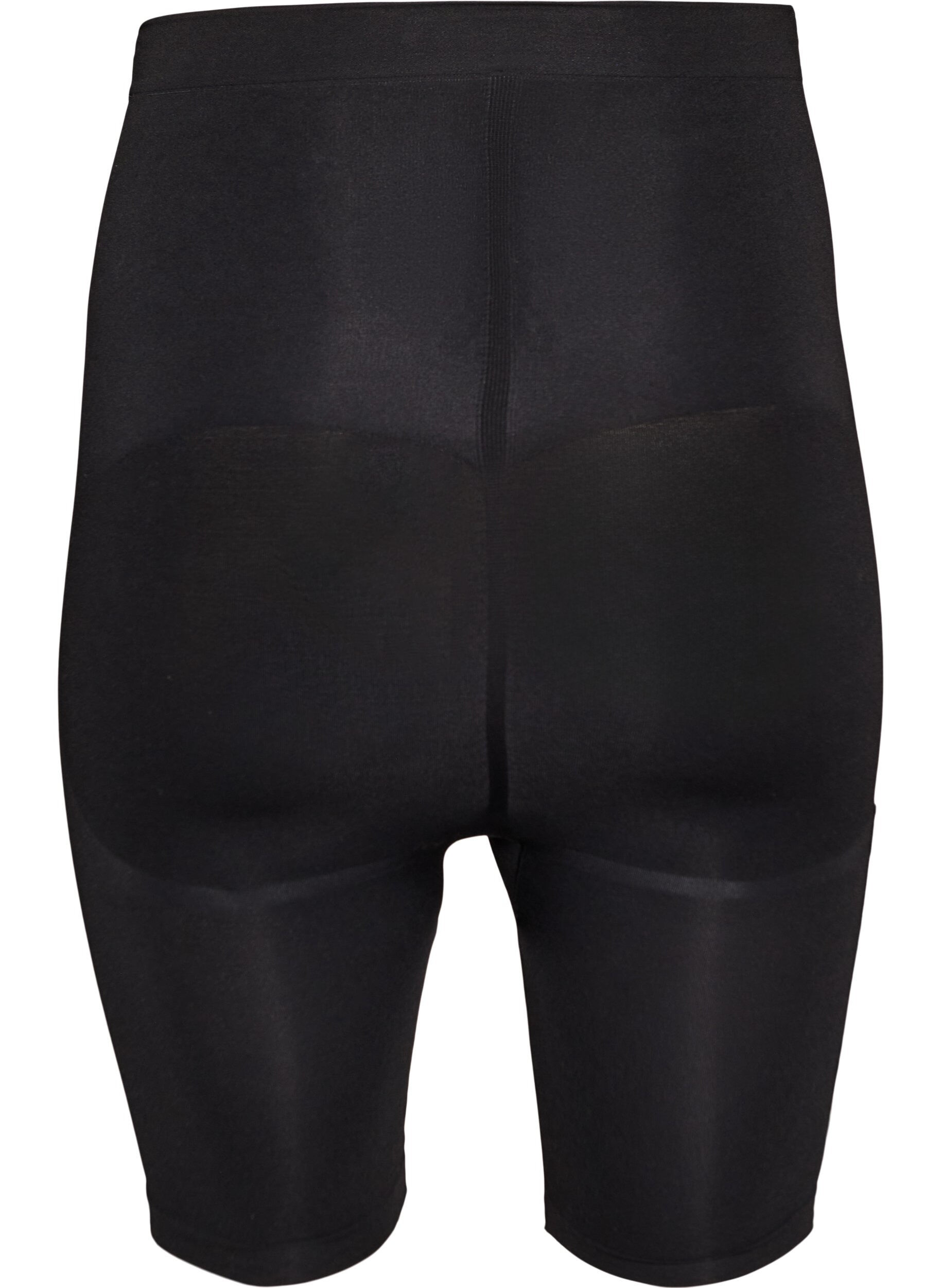 Zizzifashion Shapewear shorts with medium support and a high waist, Black, Packshot image number 1