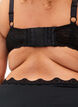 Bra extender with 6 hooks, Black, Model image number 0