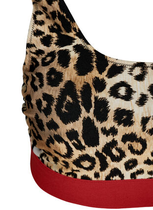 Bikini top, Young Leopard Print, Packshot image number 2