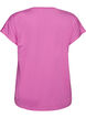 Solid-coloured training T-shirt, Purple, Packshot image number 1