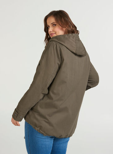 Jacket, Army grey, Model image number 0