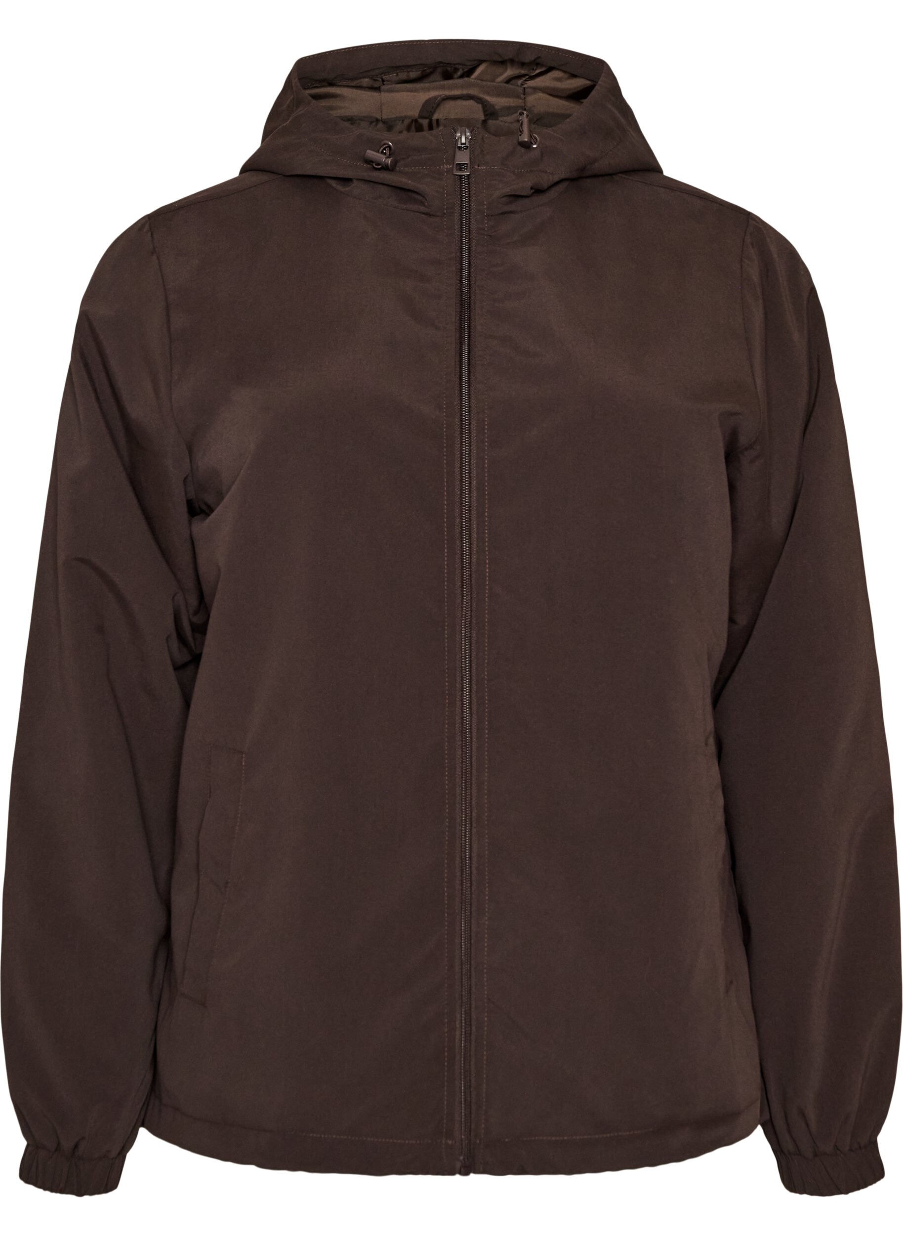 FLASH - Lightweight jacket with a hood and zipper