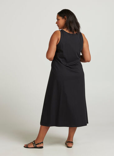 Dress, BLACK DOT, Model image number 1