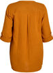 Cotton muslin tunic with broderie anglaise, Orange, Packshot image number 1